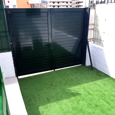 펜션 Parking Terraza Jumbo By In Gran Canaria 플라야 델 잉글스