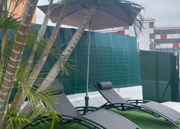 Tartanas 144 Playa Del Ingles, Jumbo Vakantiehuis *