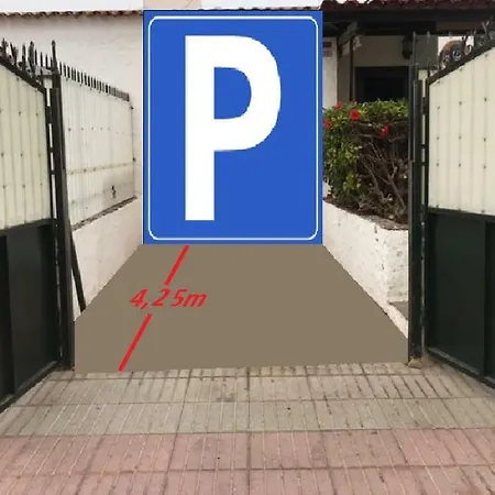 Tartanas 144 Playa Del Ingles, Jumbo Σπίτι διακοπών